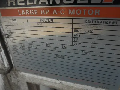 USED RELIANCE -