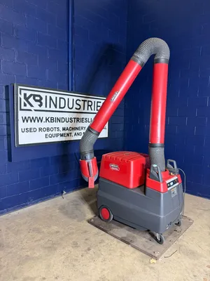 2014 LINCOLN ELECTRIC MOBIFLEX 400-MS Fume Extractors | K.B. Industries LLC (1)