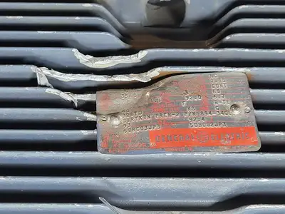 50 hp, 575 volts, 3560 rpm, 326TD, Electric Motor