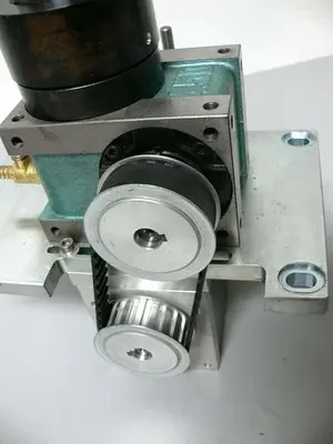 USED TUNG LEE 5IK90GU-C INDUCTION MOTOR W/ 4.5D 20123 6-270 GEAR UNIT ASSEMBLY