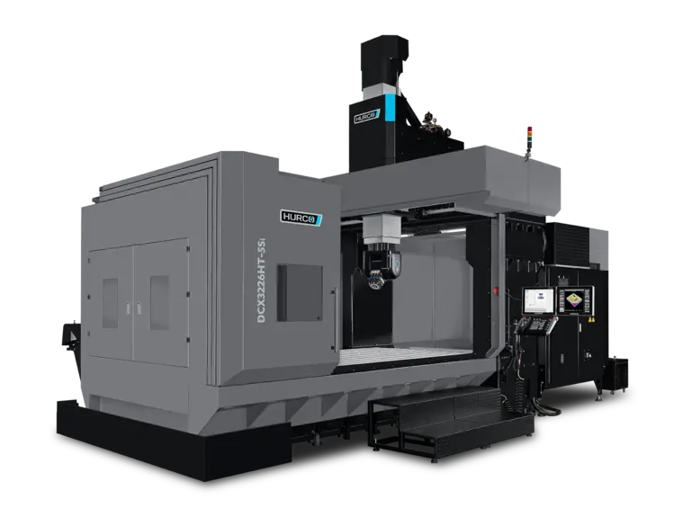 New | Build-to-Order HURCO DCX3226HT-5Si Gantry Machining Centers (incld. Bridge & Double Column) Illinois US | Machinery Source, LLC 1 #36983