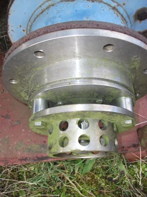 5.5 kW Power Shear Mixers Bottom Entry Type 5.5/BL