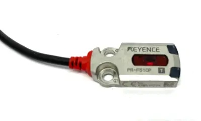PR-F51CP | Keyence  Photoelectric Sensor Transmitter Thrubeam 0.6m 4-Pin 10-30VDC - Used