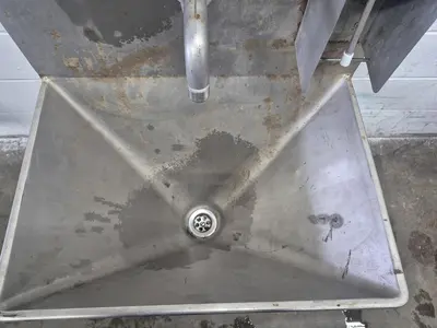 Roser SS Industrial Hand Wash Basin