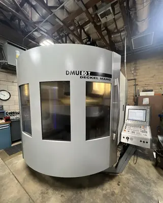 2005 DECKEL MAHO DMU 80T 5-Axis+ Vertical Machining Centers | Toolquip, Inc. (2)