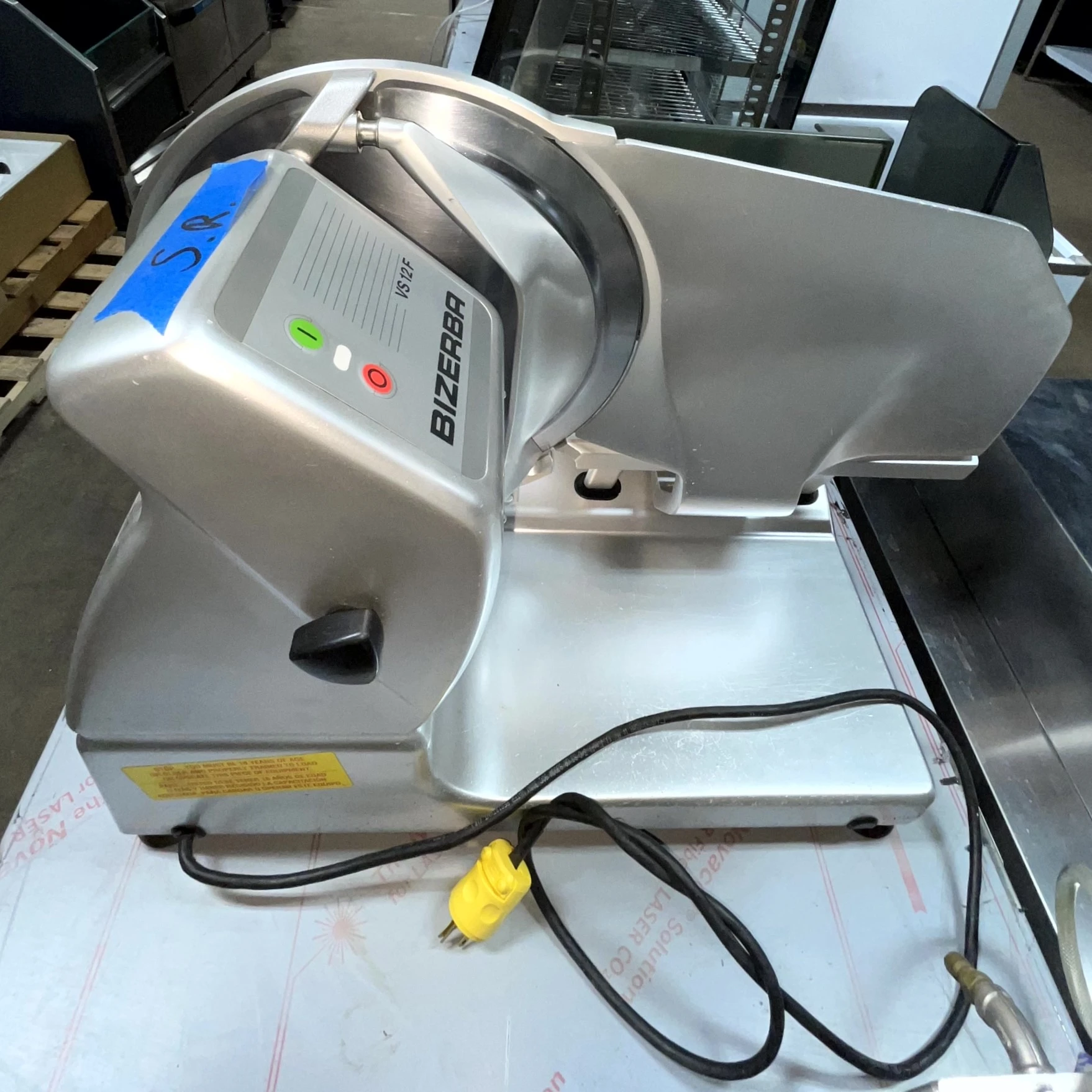 72-0407 Bizerba VS12F Deli Slicer