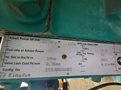 Used CUMMINS 2000DQKC-628 Generators British Columbia CA | Lenmark #277278