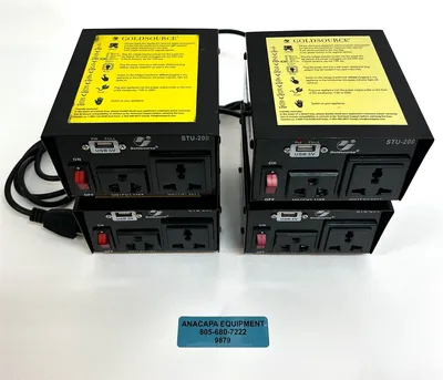Goldsource stu-200 Power Transformers | ANACAPA EQUIPMENT BROKERS, INC (3)