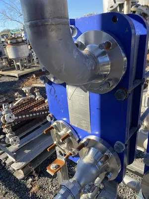 Used 2011 ALFA LAVAL TS6-MFG Plate Exchangers North Carolina US | DH Griffin Used Equipment #1383763