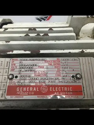 USED GENERAL ELECTRIC 5K365JS2015D20M