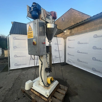 G. Webb Automation HP5-Single Head Powder Filler