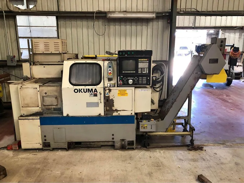 USED OKUMA CADET LNC-8