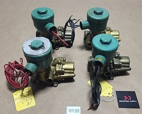 Used ASCO X83344B4M0 Valves/Fittings | J&J Industrial Supply #499789