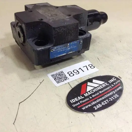 Used VICKERS CVCS25C1S2W24510AP10 Valves/Fittings Michigan US | Ideal Machinery #590670