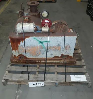 USED GORMAN-RUPP T3A60-B/F