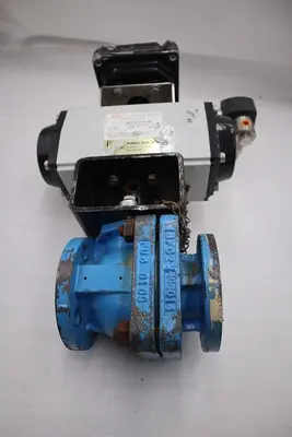 FLOWSERVE NXCLU2PP-18-00200/ M105 K55 90 ACTUATORS AND CONTRFOLS STOCK M-81