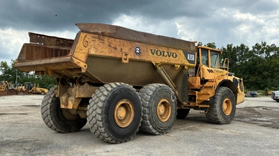 Used 2005 Volvo A35D Articulated Dump Trucks Maryland US | Zadoon Equipment #1480742
