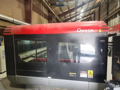 Used AMADA LC-3015F1NT Laser Cutters California US | MANUFACTURING SOLUTIONS #1283681