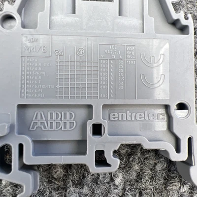 Used Entrelec ["M4/6 5116", "M4/6"] Terminal Blocks California US | Davliegogo LLC #1706366