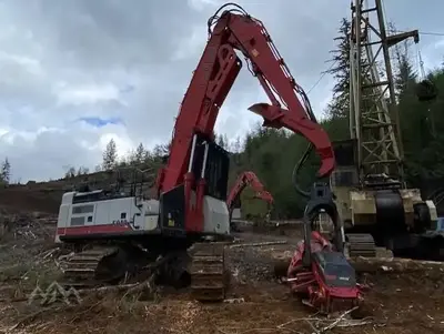Used LINK-BELT 5040 Feller Bunchers Nebraska US | Trustworthy Equipment #1403472
