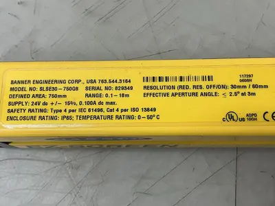 USED BANNER SLSE30-750Q8