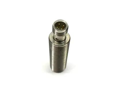 USED BALLUFF CYLINDRICAL INDUCTIVE DISTANCE SENSOR BAW M18MI-ICC50B-S04G