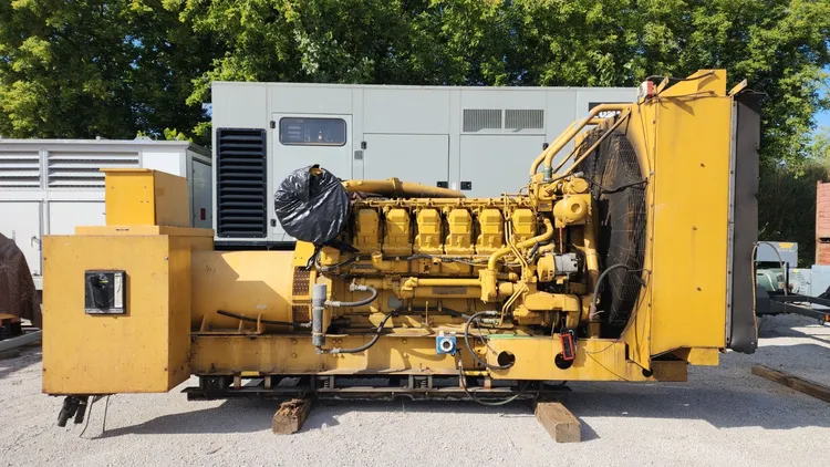 Used CATERPILLAR 1100KW CAT 3512 Diesel Generators | Green Industrial #668723