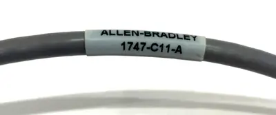 ALLEN BRADLEY 1747-C11 CABLE SERIES A 1747C11 NEW, SURPLUS