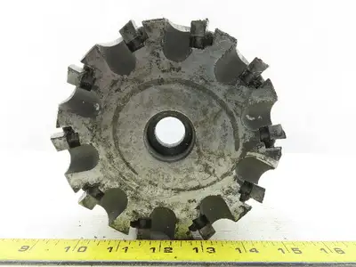 Dijet SMC 5.010-10919 5" Indexable Face Mill Cutter 1-1/2" Arbor 10 Flute