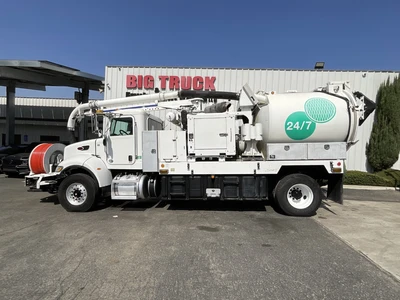 Used 2012 PETERBILT 348 Combination Sewer Cleaners California US | Big Truck & Equipment #1412276