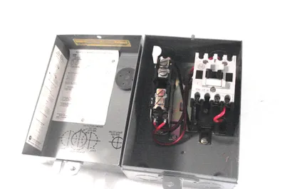 NEW ALLEN BRADLEY 509-TAXD SER. B MAGNETIC CONTROLLER 509TAXD, 509TOXD