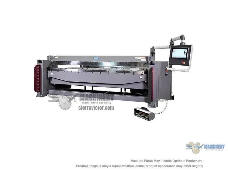 GMC MACHINE TOOLS EBB-1014CNC Hydraulic Box and Pan Brakes | Sierra Victor Industries
