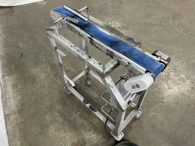 31" Flat Belt Conveyor