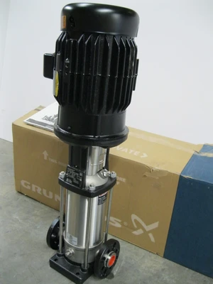 NEW Grundfos CRN5-9 A-FGJ-A-E-HQQE