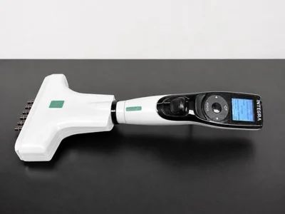 Used INTEGRA VOYAGER II ELECTRONIC MULTICHANNEL PIPET Pipettes New Jersey US | Bionex Scientific LLC #1278453