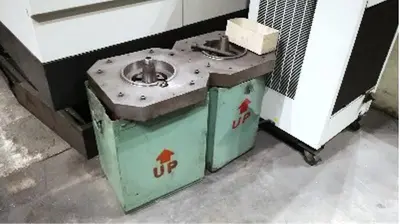 FERMAT MODEL PBM 1640 3-AXIS CNC PLANO MILLING MACHINE