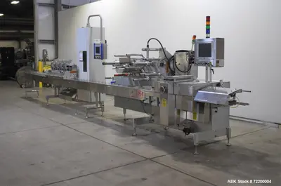 Used ILAPAK EAGLE Flow Wrappers Illinois US | Aaron Equipment #86887