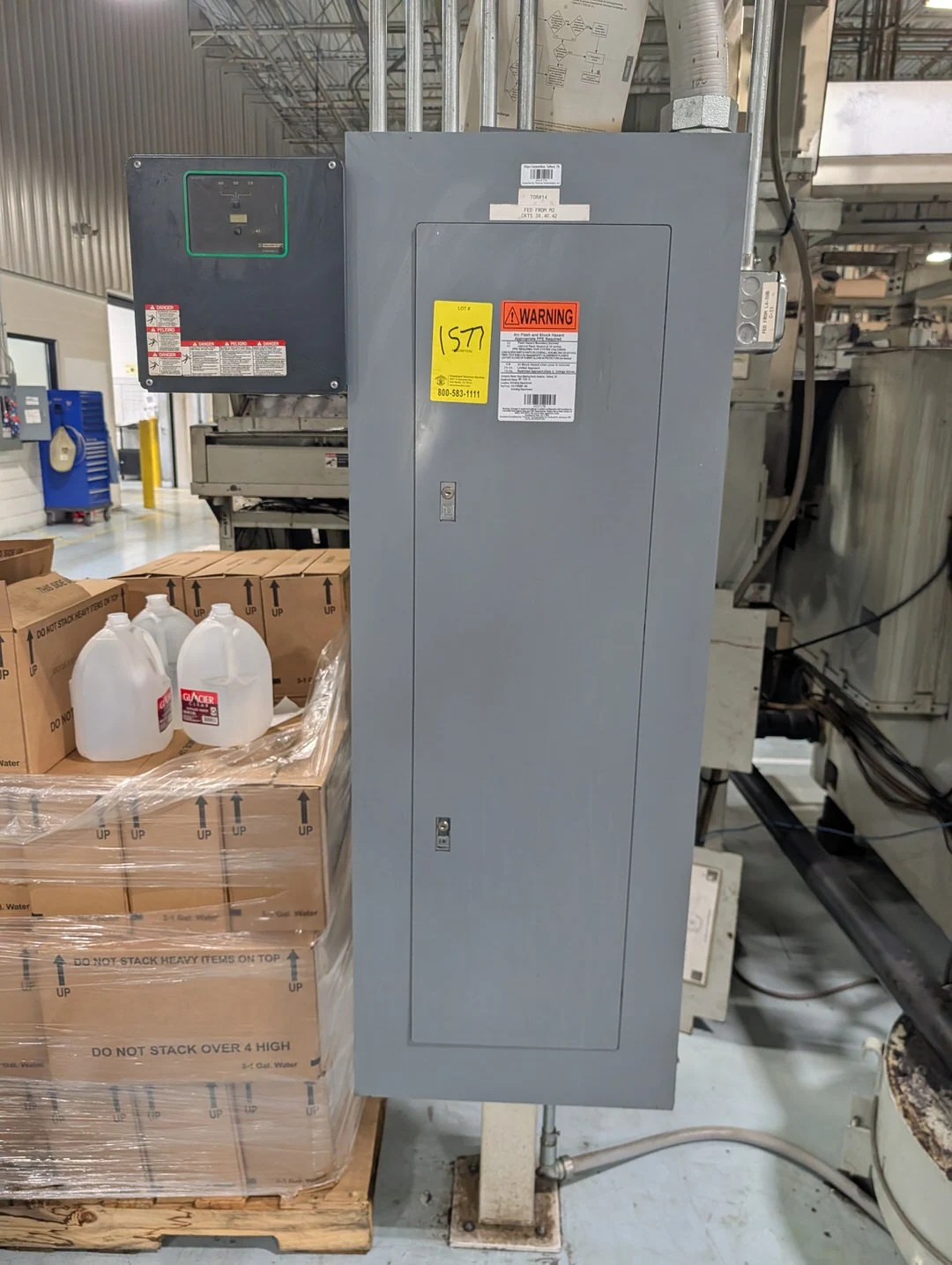 Square D Ele Panel 480y/277vac
