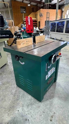 Used 2018 GRIZZLY G5912Z Woodworking Shapers Texas US | MachineryMax #1321871