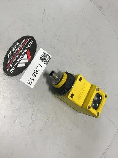 Used BANNER ENGINEERING Q45BB6DXQ5 Sensors Michigan US | Ideal Machinery #608229
