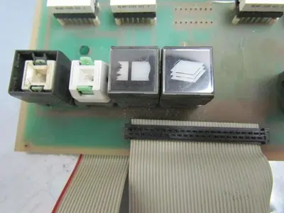 Bowe Systemtechnic 128908 128903 PC Circuit Board Display Counter