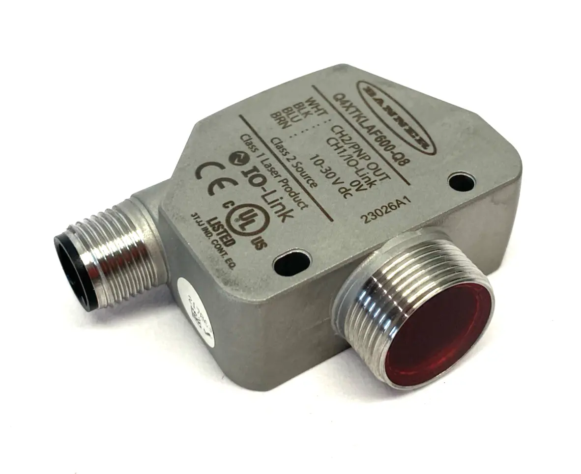 New | in-Stock Banner Engineering Rugged Photoelectric Laser Sensor, Adjustable Field, IO-Link Photoelectric Sensors Michigan US | Maverick Industrial Sales #1402462