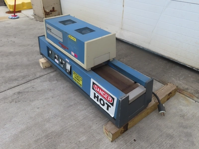 Radiant Technology Corp., RTC Wire Mesh Continous Dryer, 300 C