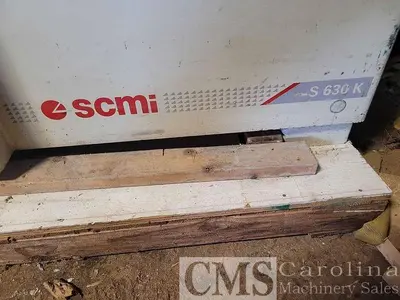 USED 2005 SCMI S630K 24" PLANER