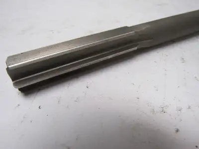MORSE/CLEVELAND/BF 5/8" #2 MT Straight Flute Chucking Reamers Mixed Mfg Lot/5