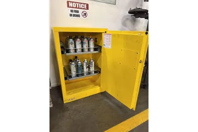 Used _UNKNOWN_ _UNKNOWN_ Hazardous Storage Units Utah US | KD Auctions #1553979