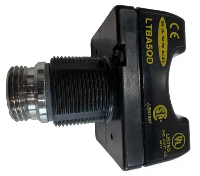 NEW BANNER ENGINERING LTBA5QD OPTICAL TOUCH BUTTON 28456