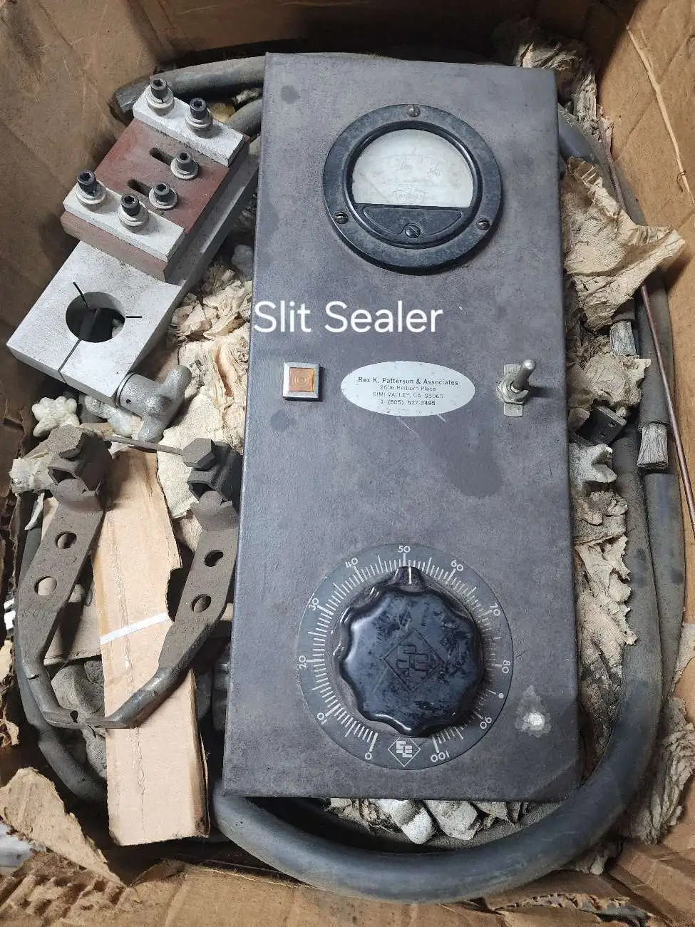 USED Rex Patterson slit sealer