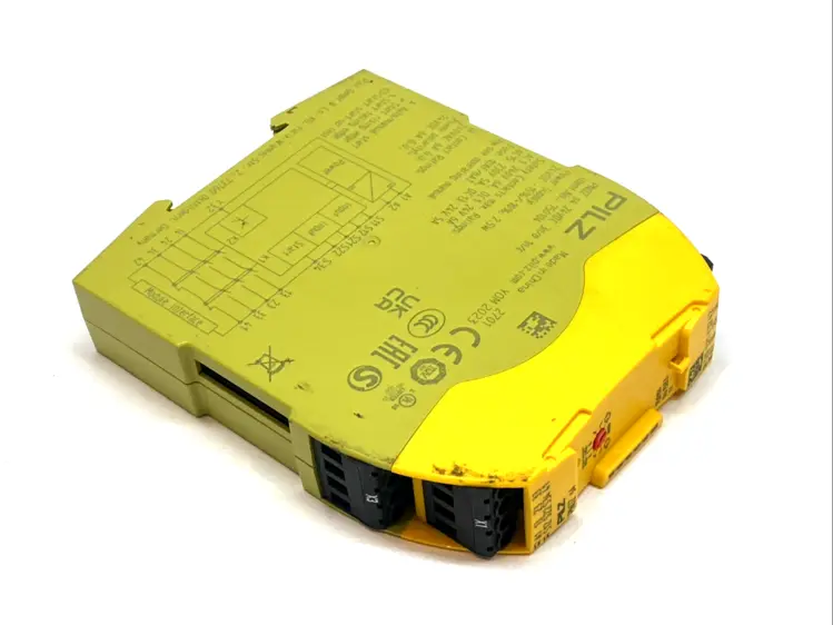 Used PILZ STANDALONE SIGMA SAFETY RELAY 750104 Relays & Switches | Maverick Industrial Sales #1099682