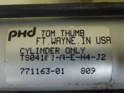 USED PHD INC TS041X1-A-E-J2